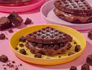 Nutella Brownie Waffle