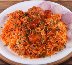 Fry chicken Biryani