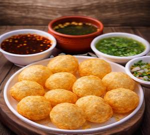 Jal Jeera Pani Puri (10 pcs)