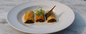 Mushroom Baklava