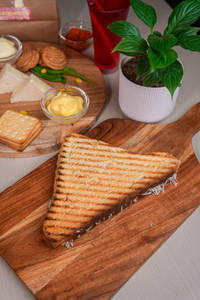 Plain Cheese Grill