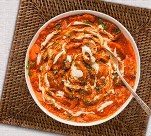 Mushroom butter masala