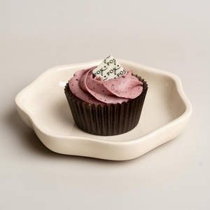Lemon Blueberry Cupcake