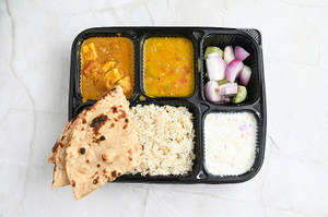 North Indian Thali