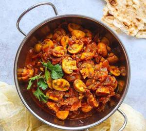 Kadhai mushroom