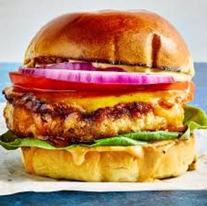 Special chicken burger