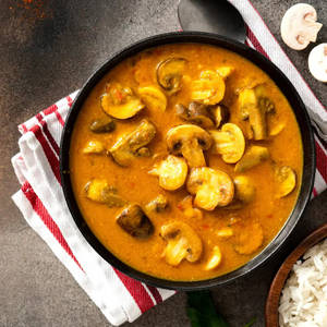 Mushroom masala
