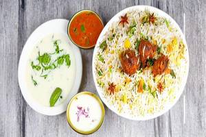 Keema biryani [full]