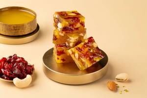 Cranberry Dry Fruit Halwa