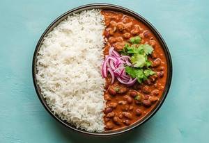 Rajma Rice Combo