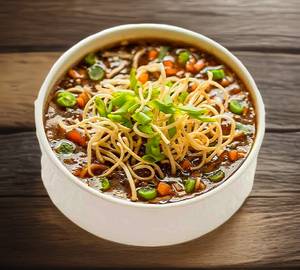 Veg manchow soup