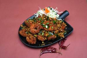 Durbar's Crispy Prawns