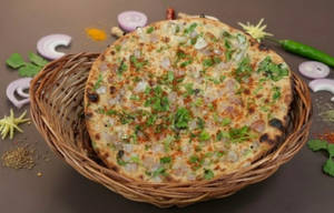 Pyaz Te Mirch Roti