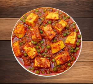 Matar paneer