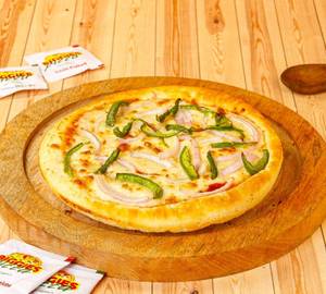 Veg OnionAnd Capsicum double Pizza