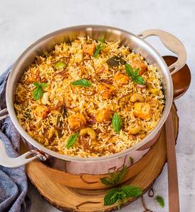 Paneer Tikka Biryani