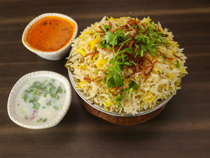 Veg Handi Biryani