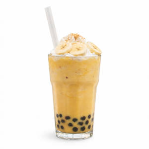 Banana Boba Smoothie
