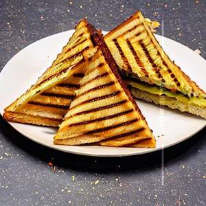 Grilled Murukku Sandwich
