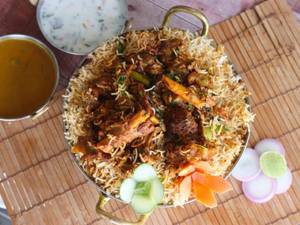 Mutton Dum Biryani