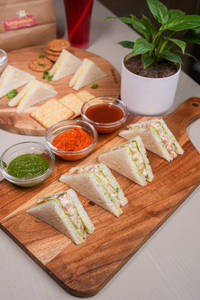 Veg Sandwich [Mayo Sauce]
