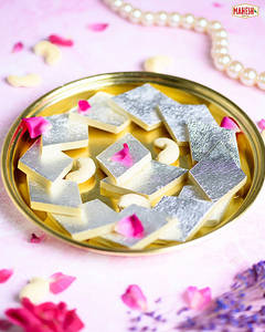 Kesar Kaju Katli
