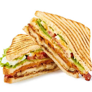 Veg club sandwich