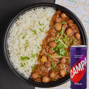 Chole Chawal + Drink Combo