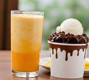 Combo: Mini Death by Chocolate and Mango Chiller