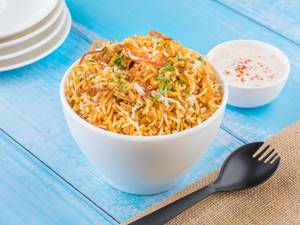 Paneer Makhani Biryani Bowl