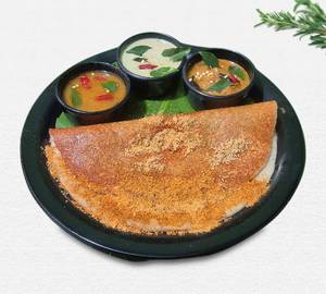 Millet Ghee Pudi Dosa