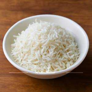 Plain Rice half