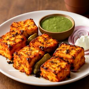 Paneer Achaari Tikka