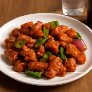 Chilli chicken half