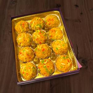 Mawa Boondi Laddu