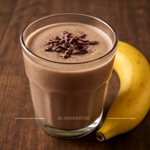 Choco Banana Shake