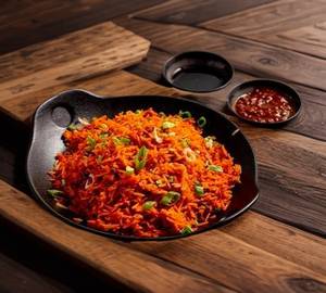 Chicken Schezwan Rice
