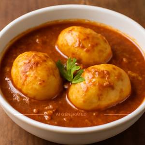 Egg Curry (3 Pcs)