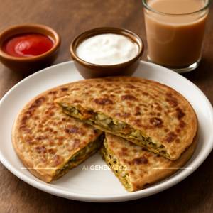 Stuffed Paratha