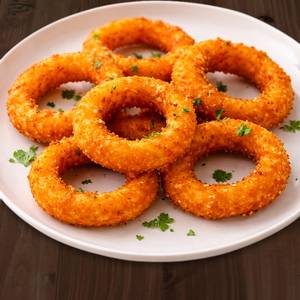 Onion rings - 6 pieces