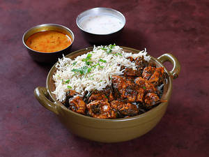 Gongura Chicken (bl)pulao - Large