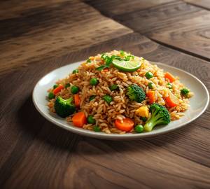 Vegitable Pulao [500 Ml]