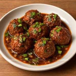 Classic Veg Manchurian