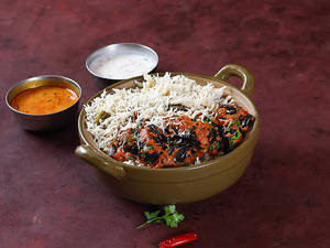 Gutti Vankaya Pulao - Large