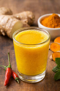 Ginger Turmeric Thermogenic Drink