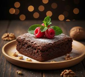 Hot Chocolate Brownie