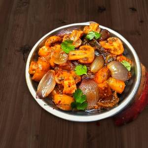 Mushroom Do Pyaza