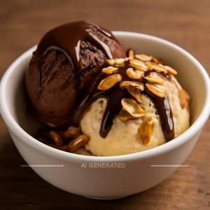 Choco Almond Fudge