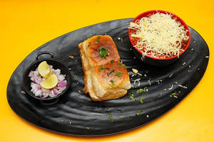 Egg Cheese Pav Bhaji