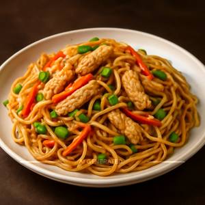 Chicken hakka noodles
